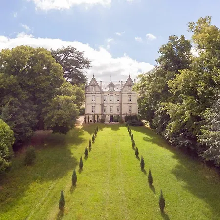 Chateau Le Parc De Mirambeau Guest house *