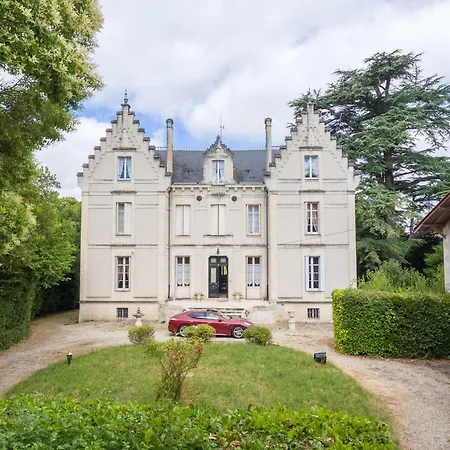 Guest house Chateau Le Parc De Mirambeau Mirambeau (Charente-Maritime)