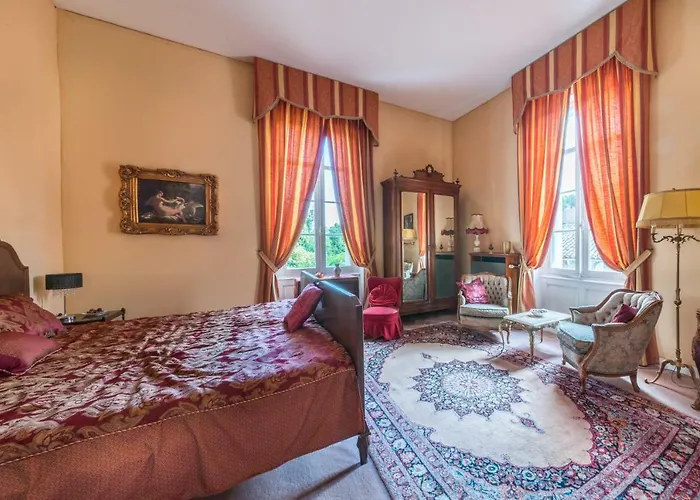 Chateau Le Parc De Guest house Mirambeau (Charente-Maritime)