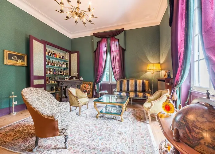 Chateau Le Parc De Guest house Mirambeau (Charente-Maritime)