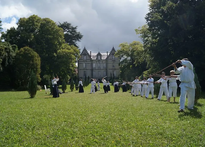 Chateau Le Parc De * Mirambeau (Charente-Maritime)